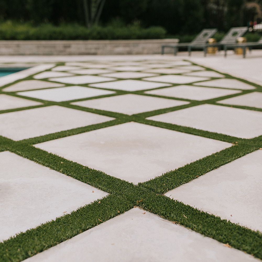 Hamilton custom stone patio